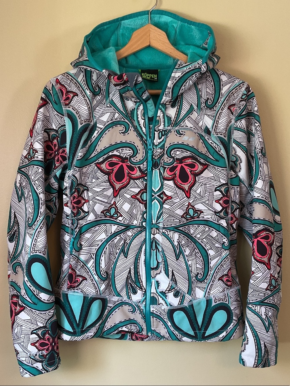 Koppen Fleece lined Winter Jacket Size M